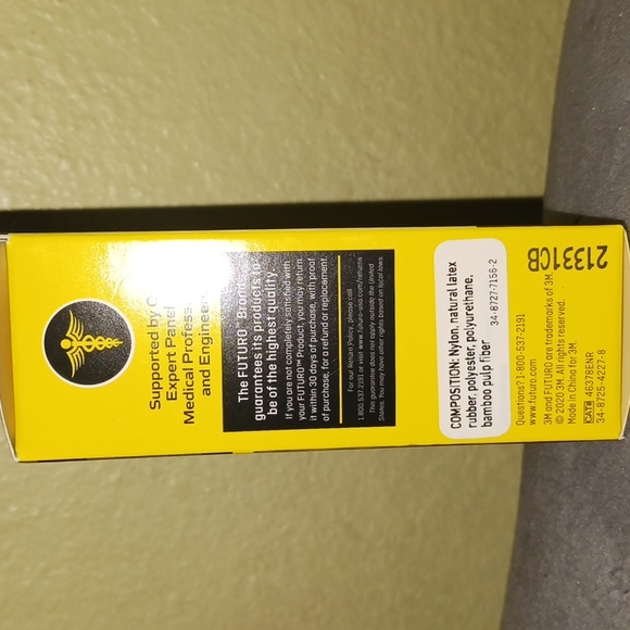 NWT 3M IN BOX WRIST SUPPORT - Picture 7 of 8